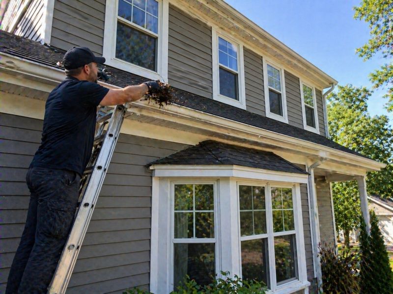 Gutter Cleaning in Long Island, NY