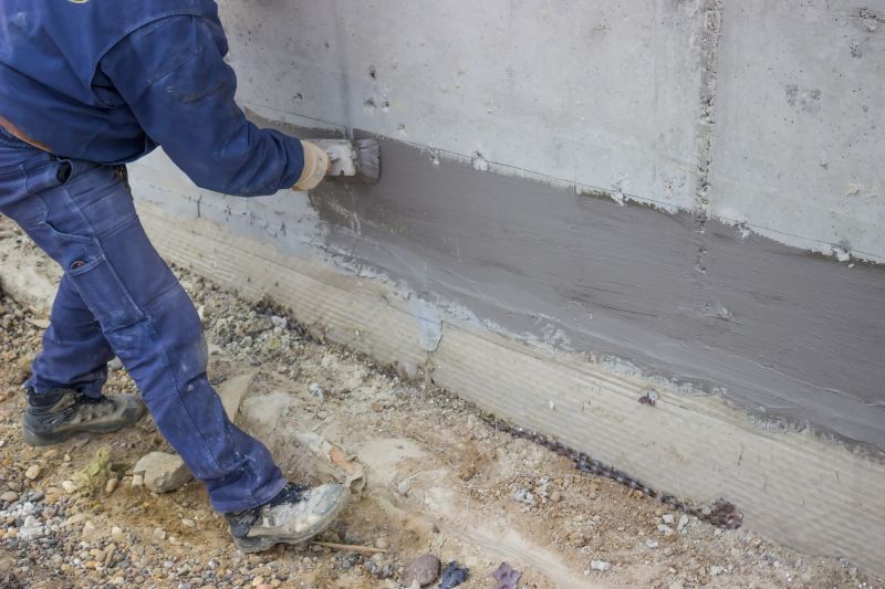 Products For Concrete Sealings in use