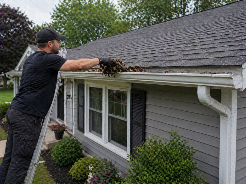 Roof Gutter Cleaning in Baltimore, MD